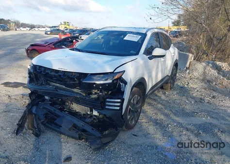 2025 Nissan Kicks Sv Intelligent Awd from USA, damaged, VIN 3N8AP6CB4SL406101